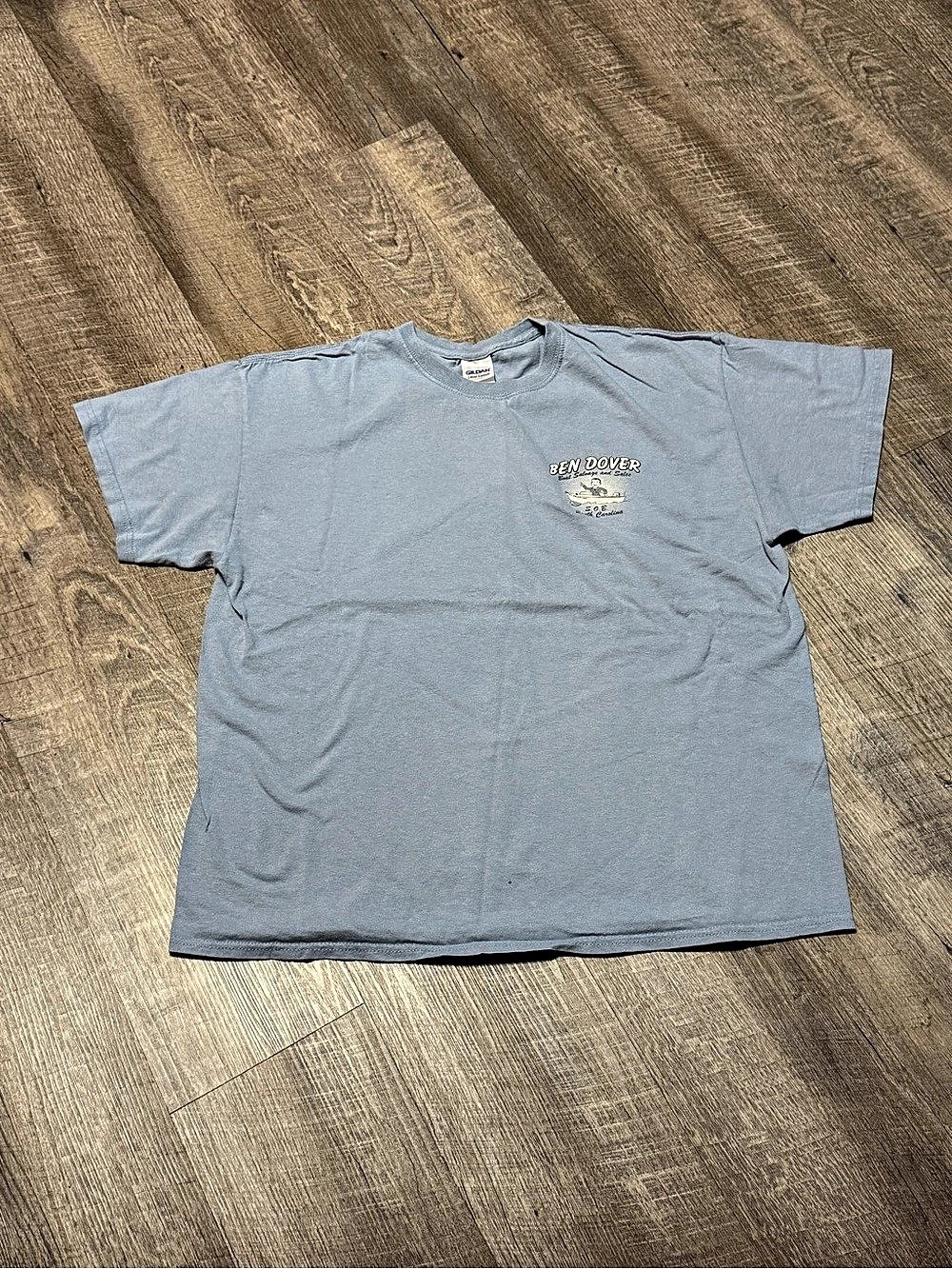 Gildan Ben Dover Boat Salvage and Sales Graphic T-Shirt Boat Salvage and Sales